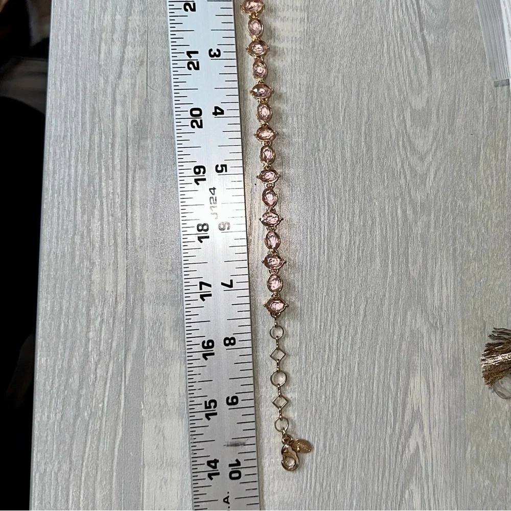 Express Choker, Pink Ice colored glass gemstones, nwt - Picture 14 of 17